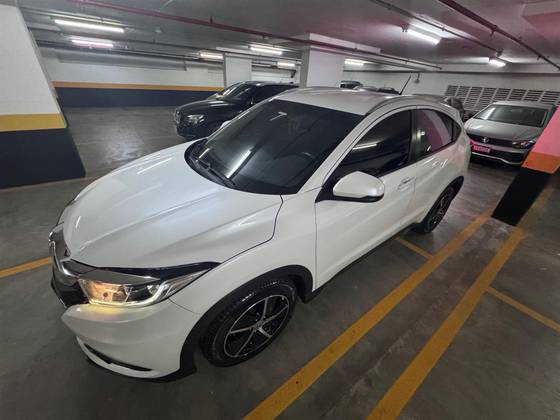 HONDA HR-V 1.8 16V FLEX EXL 4P AUTOMÁTICO